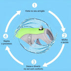 Coleira de Peito Termica Cold Dog