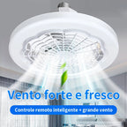 Ventilador Lâmpada LED De Teto