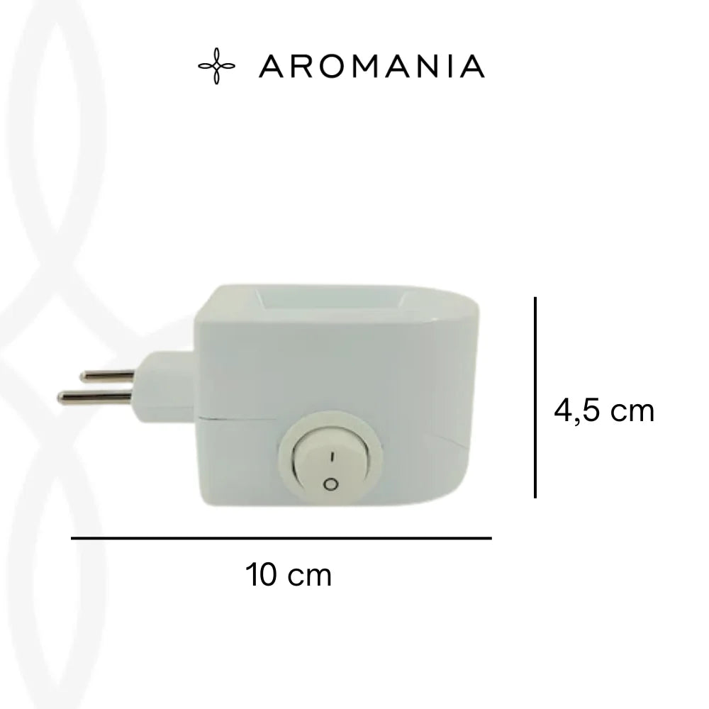 Difusor Aromatizador Elétrico Para Essência e Óleo Essencial - Bivolt