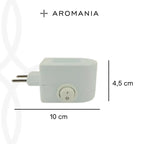 Difusor Aromatizador Elétrico Para Essência e Óleo Essencial - Bivolt