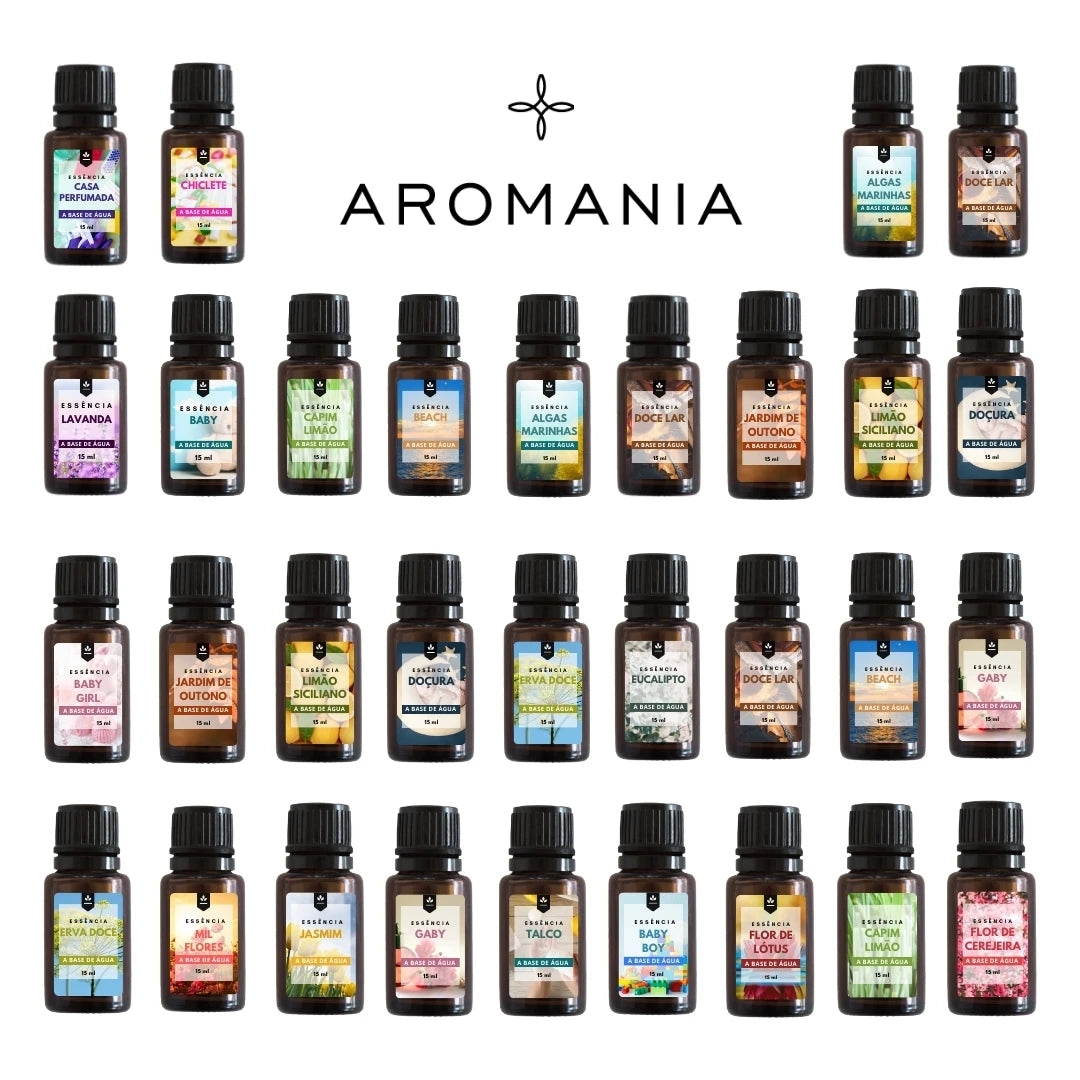 Difusor Aromatizador Elétrico Para Essência e Óleo Essencial - Bivolt