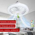 Ventilador Lâmpada LED De Teto