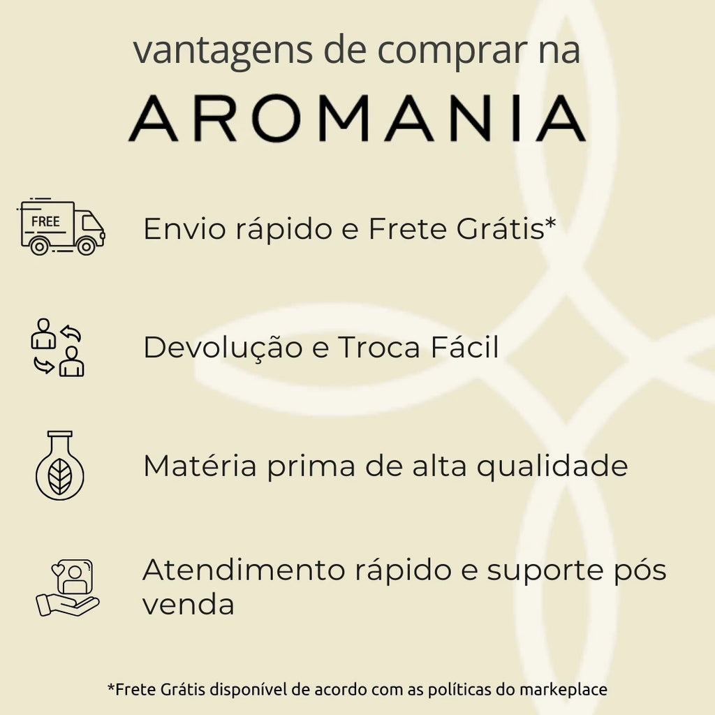 Difusor Aromatizador Elétrico Para Essência e Óleo Essencial - Bivolt