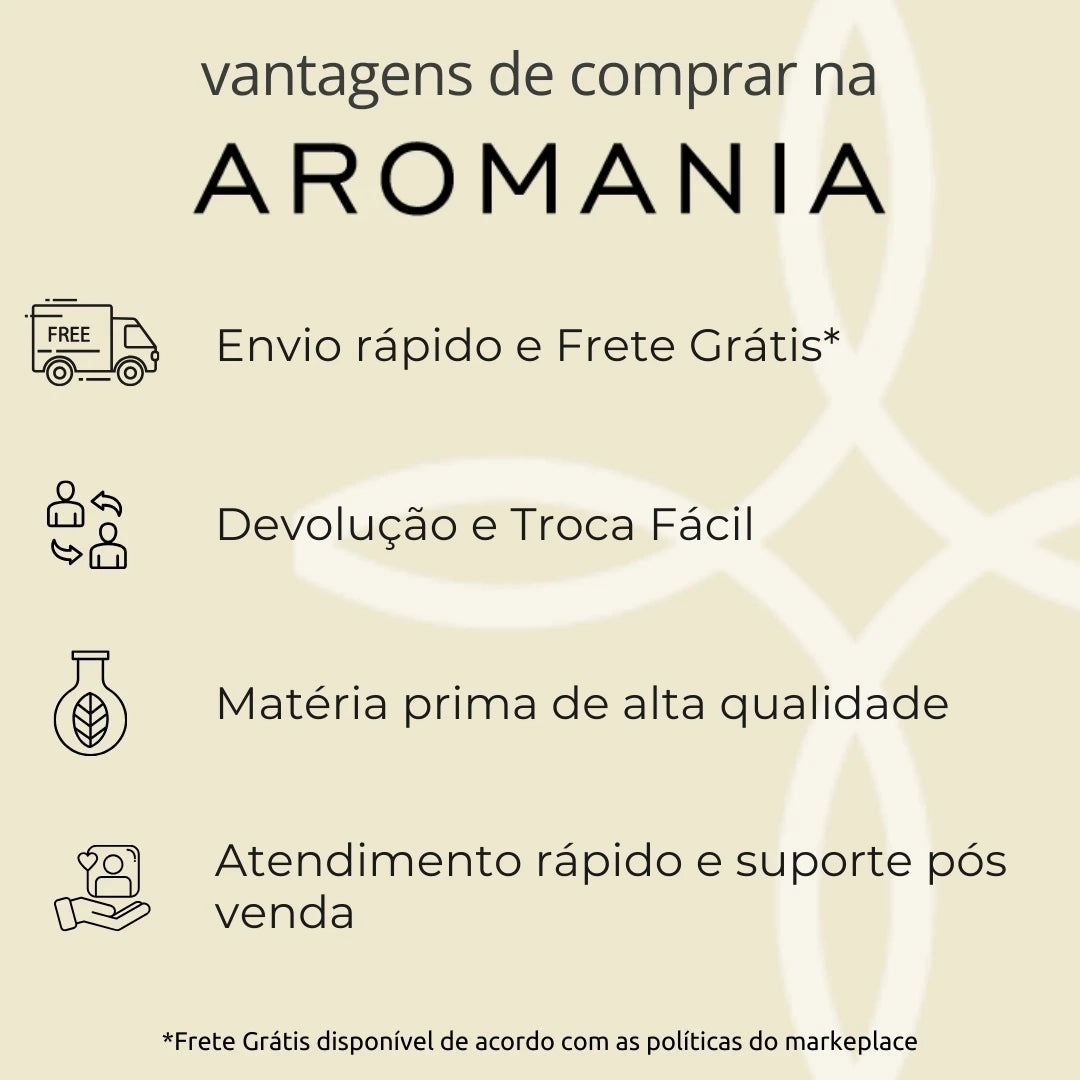 Difusor Aromatizador Elétrico Para Essência e Óleo Essencial - Bivolt