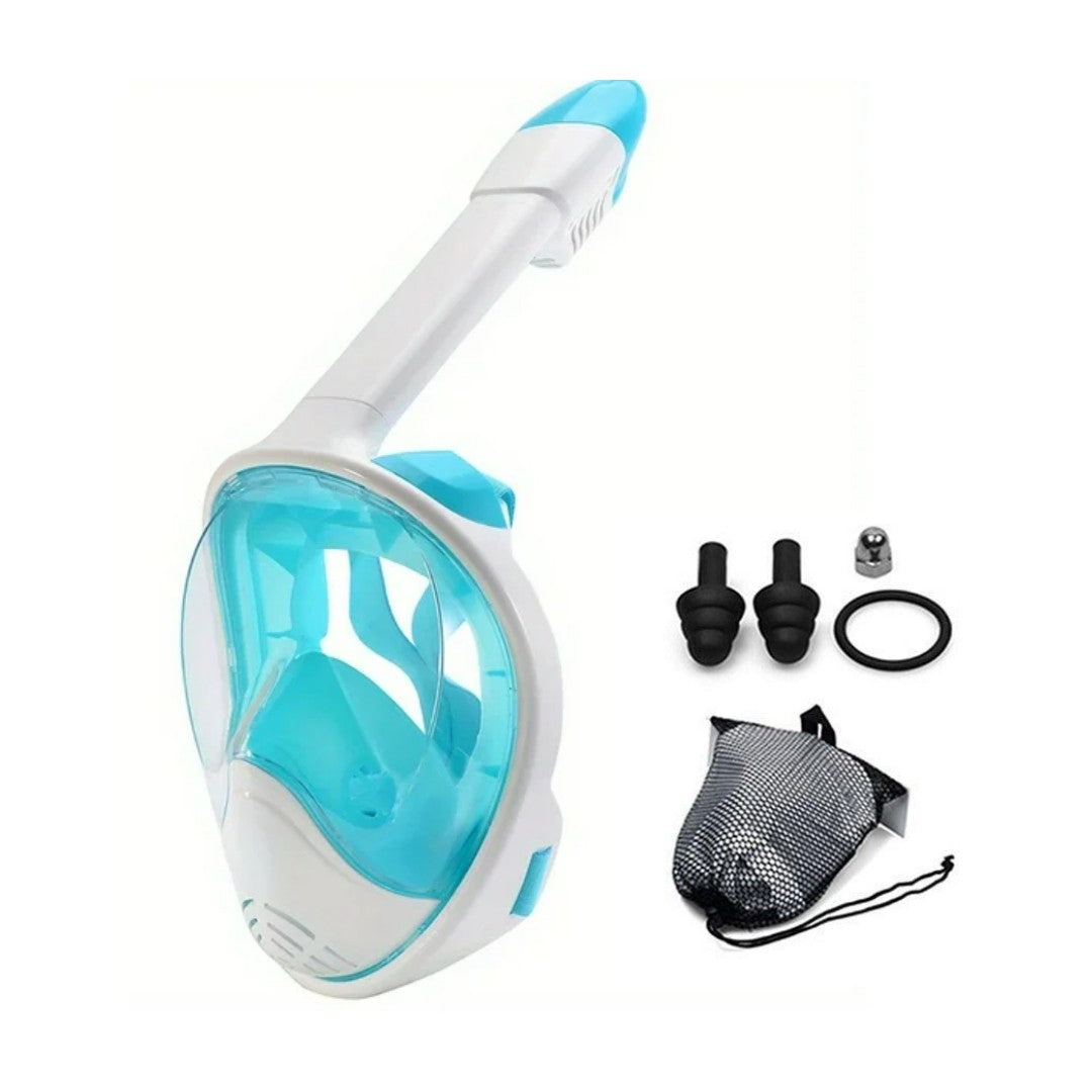 Máscara de Mergulho com Suporte para Câmera GoPro