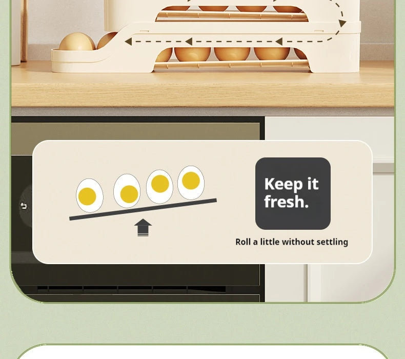 Dispenser Prático Max de Ovos