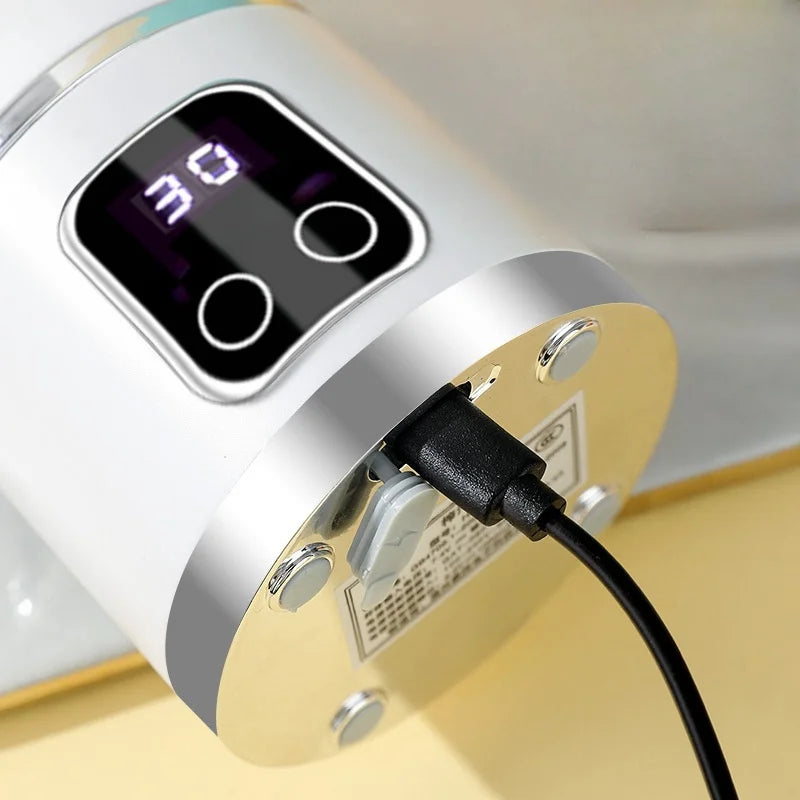 Mini Processador Para Sucos e Vitaminas Naturais