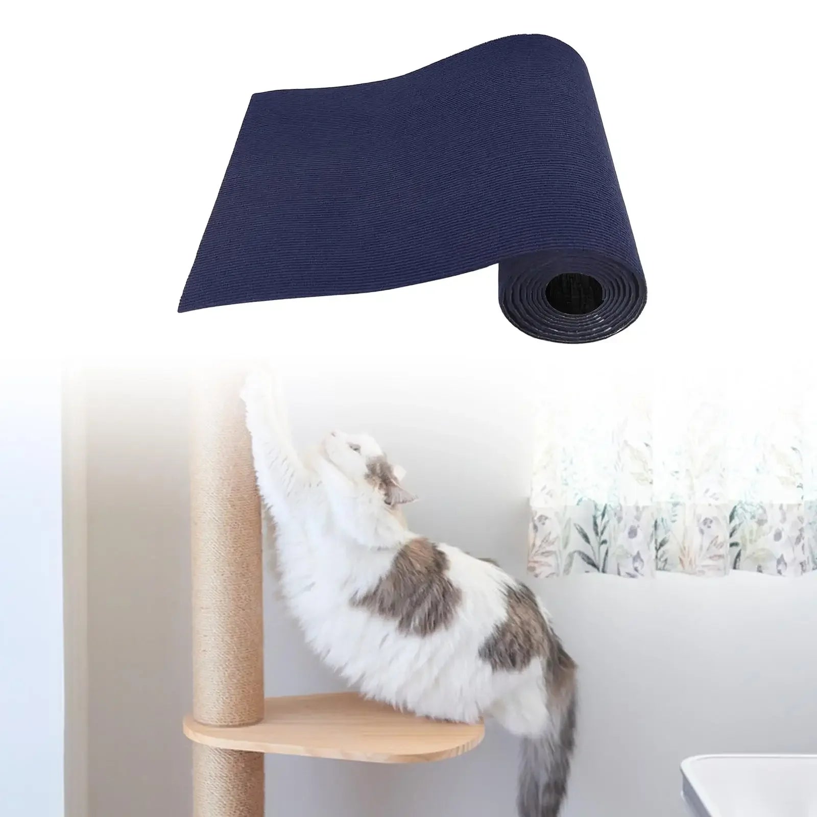 Carpete Adesivo Arranhador para Gatos