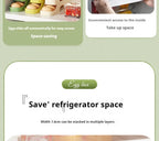 Dispenser Prático Max de Ovos