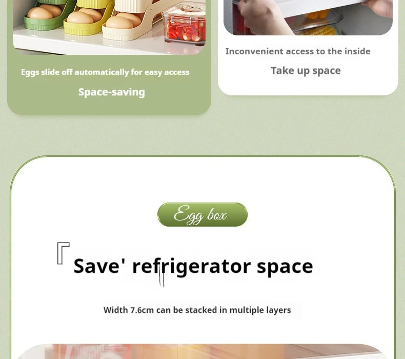 Dispenser Prático Max de Ovos