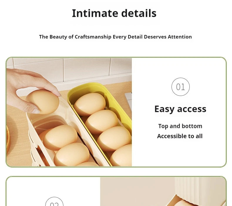 Dispenser Prático Max de Ovos