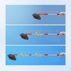 Escova de Lavagem de Carro Retrátil Camada Dupla